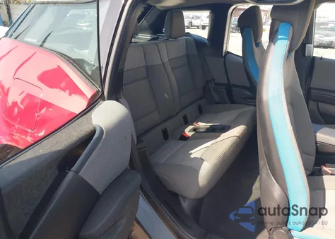 2020 BMW I3 120Ah W/Range Extender z USA, uszkodzony, nr VIN WBY8P4C06L7F81745